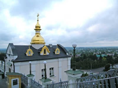 Свято-Успенская Почаевская Лавра одна с важнейших святынь Украины.