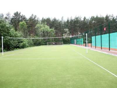 Теннисные корты в «Grand Admiral Resort & SPA»