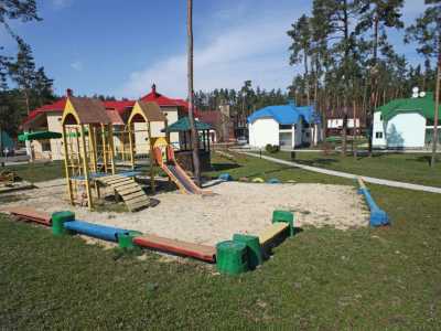 Детская площадка в загородном комплексе Gintama-Briz на Киевском море.