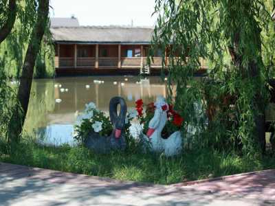 «Княжеский двор» - загородный комплекс у озера с бассейном. Отзывы посетителей.
