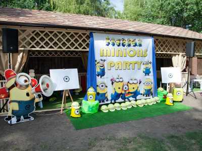 Детский клуб с анимацией в загородном комплексе «Три Мушкетера» под Киевом