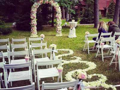 Свадебные церемонии в загородном комплексе «Три Мушкетера» под Киевом