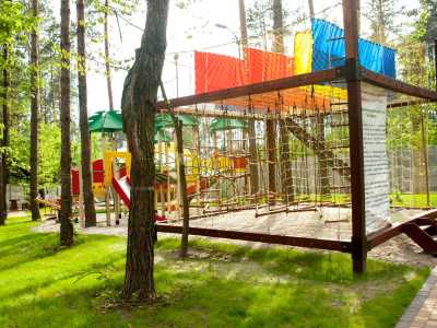 Детская площадка в ресторанно-гостиничном комплексе «Вилла Вита» за Киевом. Отзывы посетителей.