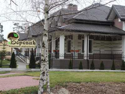 Доехать до комплекса отдыха «Боровик» очень просто, поскольку находится он всего в 15 километрах от Киева.