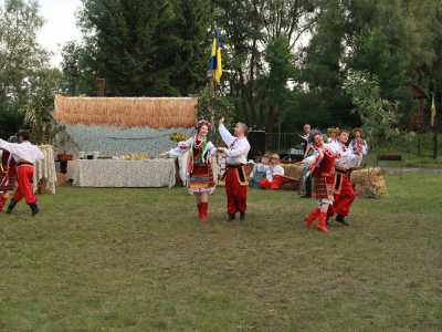 Народные праздники в загородном комплексе «Lisotel» возле Киева.