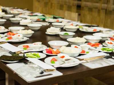 Кулинарные мастер-классы в Пуща Конгресс отеле возле Киева