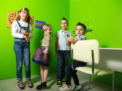 «Green Room» квест комната для детей в ТРЦ Dream Town