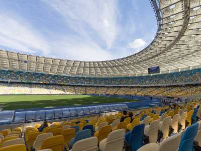 NSK Olimpiysky Kiev, Kyiv, Ukraine stadium