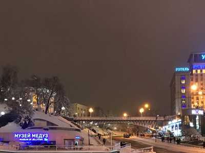 Музей медуз находится в центре столицы Украины, на площади Независимости, улице Крещатик, 7. 