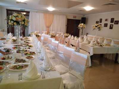 Празднование свадеб в загородном комплексе Park Hotel Viktoria
