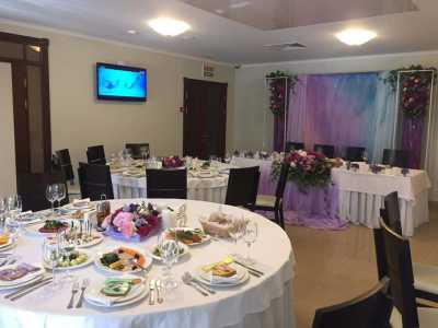 Празднование свадеб в загородном комплексе Park Hotel Viktoria в Буче