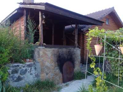 Карпатский чан в загородном комплексе Шале Десна