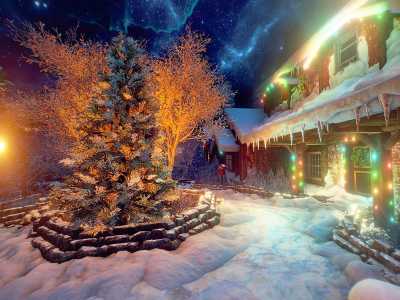 В VR квесте «CHRISTMAS VR» вы попадете в настоящую новогоднюю сказку. Но праздник под угрозой, Санта потерялся в зимней метели и только вы можете спасти ситуацию. Для этого нужно зажечь огни рождественской ели в лесу. Иллюминация послужит маяком для волше