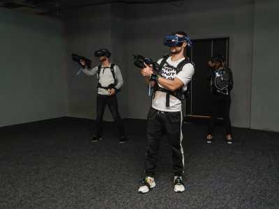 В клубе виратуальной реальности «VR Inn» представлен собственный разработанный контент.