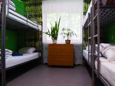 Посуточная аренда койко-места в уютном хостеле «Alla House» возле метро Вокзальная.