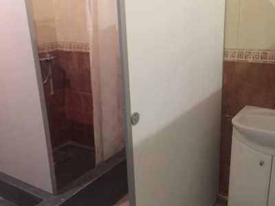 Ванная комната в хостеле «Hostel OK Hotel» расположеном возле метро Золотые Ворота в Киеве.