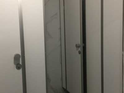 Туалет в уютном хостеле «My Home Nivki City Hostel» возле метро Нивки.