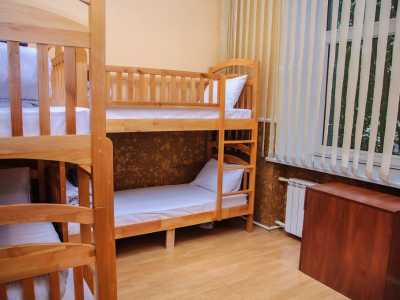 Посуточная аренда спальных мест в чистом и современном хостеле «Golden Globus» в центре Киева