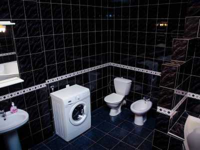 Туалет в хостеле «Golden Globus» в центре Киева
