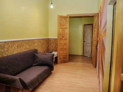 Общая комната в чистом и современном хостеле «Golden Globus» в центре Киева