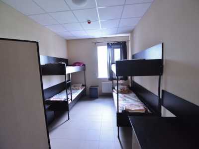 Четырехместная комната в хостеле «А2» в отдельностоящем здании в частном секторе Подола