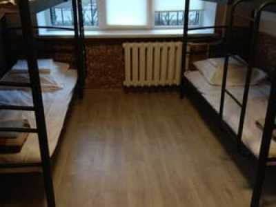 Общая шестиместная комната в хостеле «Гавань» на улице Кирилловская в Киеве. Отзывы посетителей.