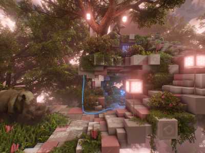 «Jungle Quest» этот квест отлично подходит для семейных визитов, детей или игроков, которые посещают индустрию VR-квестов впервые.