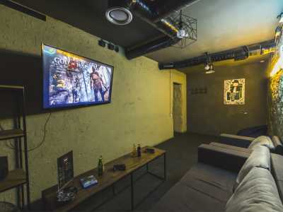 L.A. Gamebar - игровой лаундж в Киеве