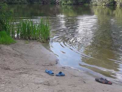 Озеро для купания в казацком хуторе «Галушковка» в Днепропетровской области