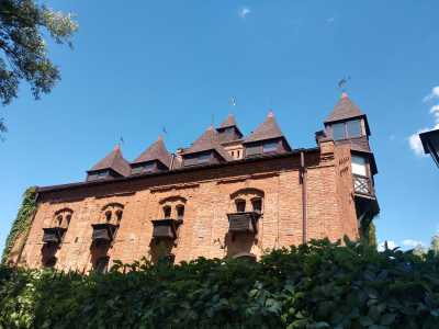Старинный замок Радомысль. Житомирская область. Маршрут из Киева