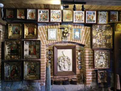 Музей иконы в замке «Радомысль» в Житомирской области