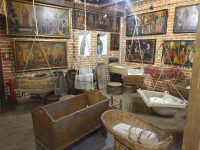 Музей иконы в замковом комплексе «Радомысль» в Житомирской области