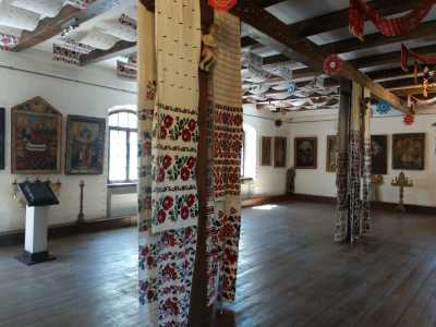 Музей старинных икон в замке «Радомысль» в Житомирской области