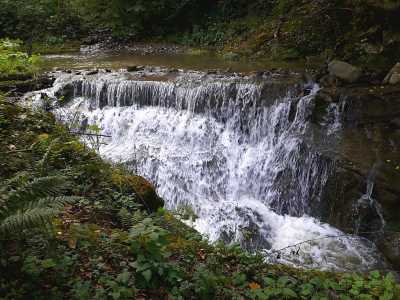 Водопад Ковбер из каскада "Буковинских водопадов"