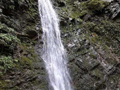 Водопад Сыч (Сич) из каскада "Буковинских водопадов"