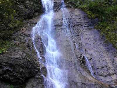 Водопад Большой Гук из каскада "Буковинских водопадов"