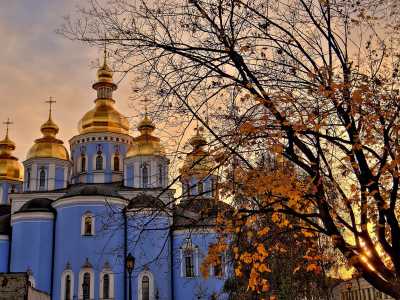 Михайловский златоверхий собор имеет богатейшую историю и огромную духовную ценность для Украины.