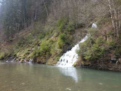 Каменецкий водопад в Закарпатской области. Отзывы посетителей.