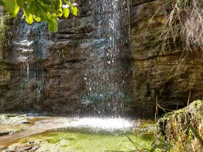 Водопад находится в селе Фонтанка, Лиманском районе Одесской области.
