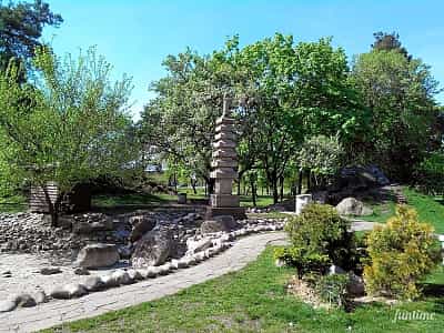 Парк Киото в Киеве