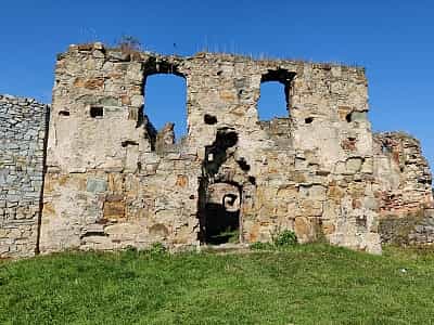 История создания Пневского замка начинается еще с 16 века, со времен упадка Галицко-Волынского княжества.