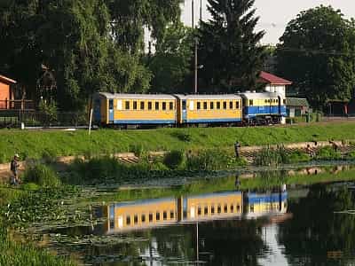 Действующая ЖД в Ровно является одним из 9 действующих детских железнодорожных объектов в Украине. 