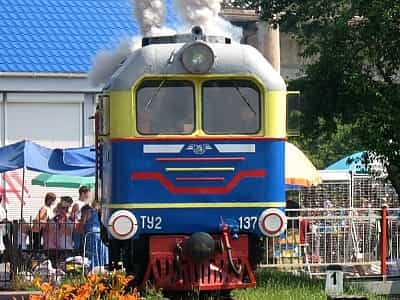 Детская железная дорога находится в городе Ровно, на улице Соборная, 147. 