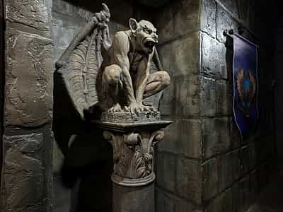 Гарри Поттер и Магический Турнир - квест комната от Взаперти, переулок Евгения Гуцала, 5, недалеко от метро Печерск.