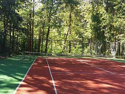 Корты для большого тенниса в санатории «Конча-Заспа»