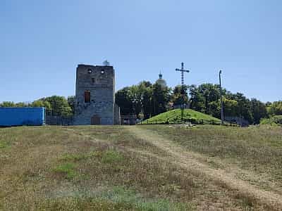 Башня Скала-Подольского замка в Тернопольской области 