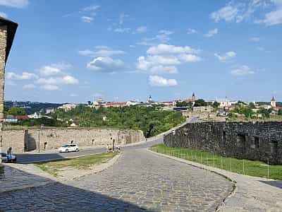  Каменец-Подольская Старая крепость - уникальное сооружение, которое сохранилось до наших дней во всём своем величии. 