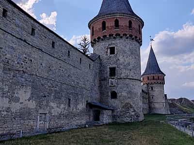 Стара фортеця у Кам'янці-Подільському є найвідомішим музеєм-заповідником.