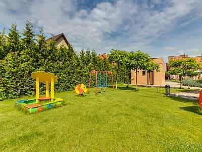 Детская площадка в загородном комплексе Wish aqua & spa resort 