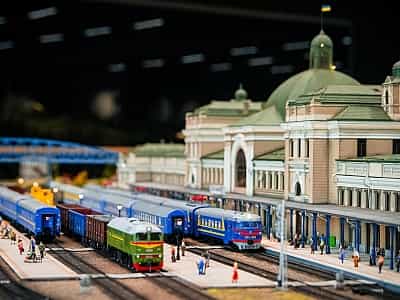 "Miniland.UA" - самый большой железнодорожный макет в Украине
